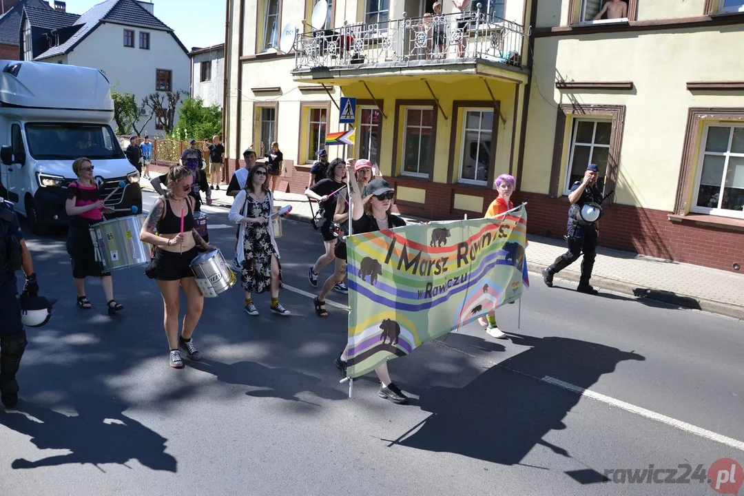 Marsz Równości i kontrmanifestacje w Rawiczu