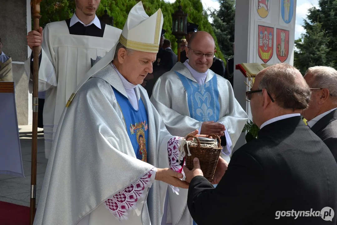 Dożynki powiatowe na Świętej Górze w 2013