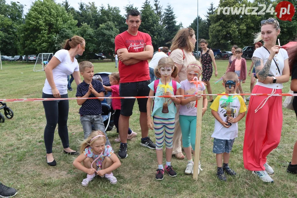 Charytatywny piknik sportowy w Szkaradowie