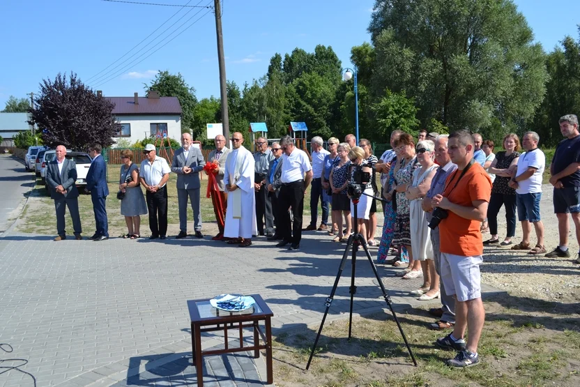 Otwarcie ul. Wodnej w Gizałkach