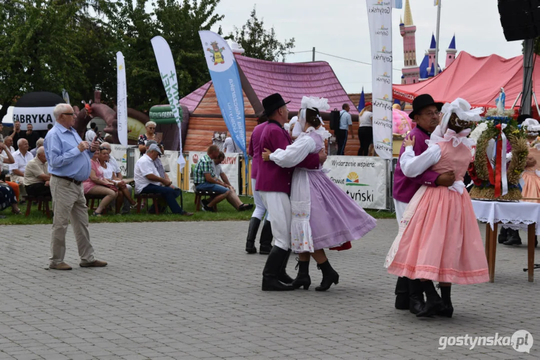 Dożynki Powiatu Gostyńskiego 2024 na Świętej Górze