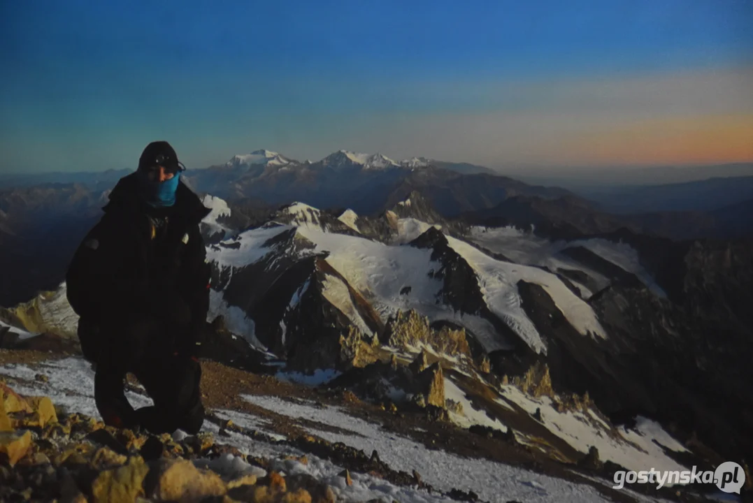 W KROB_KULT w Krobi Klaudia Bogusz relacjonowała wyprawę na Aconcagua