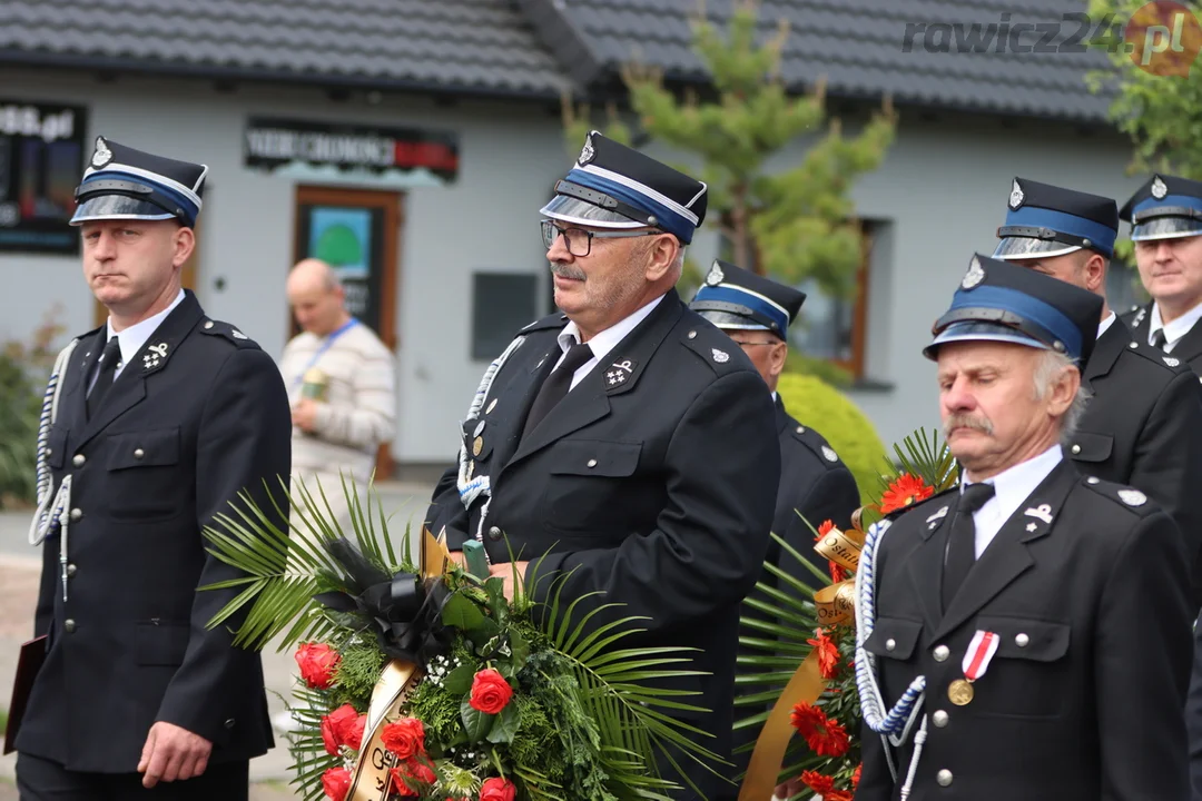 Delegacje na ceremonii pogrzebowej śp. Kazimierza Chudego