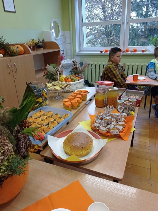 "Czas na dynię" w Szkole Podstawowej w Tomicach