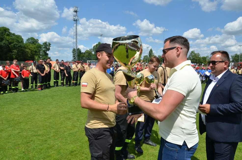 Gminne Zawodu Sportowo-Pożarnicze w Jarocinie