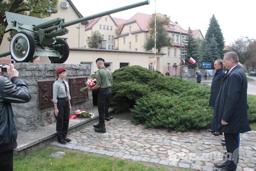 Zjazd byłych żołnierzy 20 Pułku Artylerii Przeciwpancernej w Pleszewie