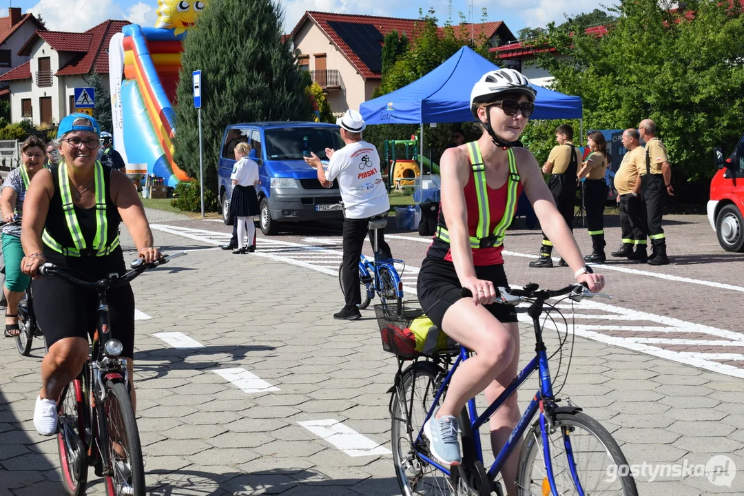 Wielkopolska Ofensywa Rowerowa 2025 w powiecie gostyńskim