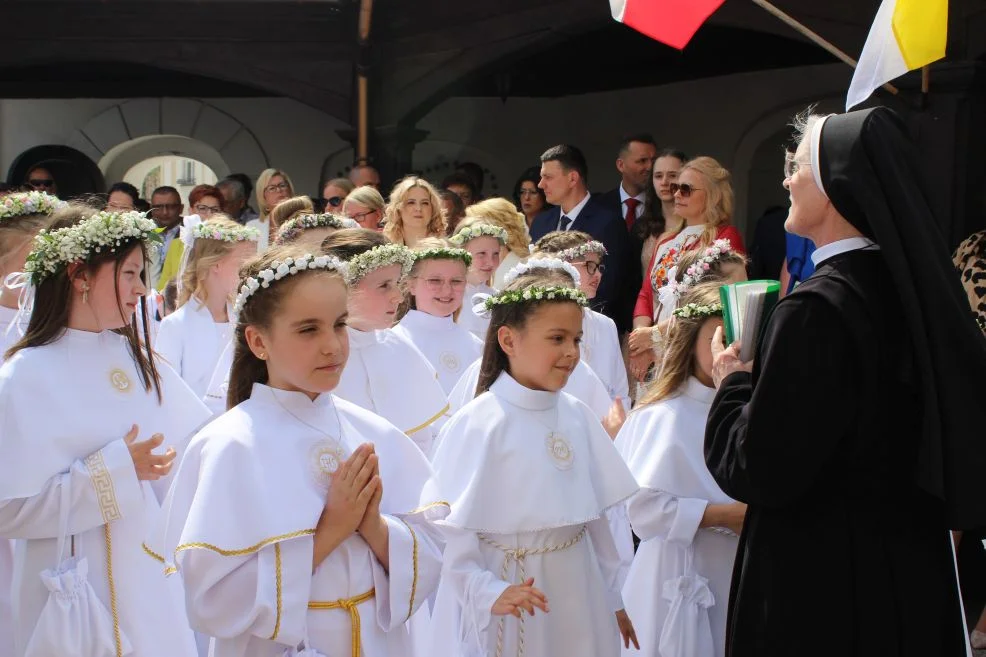 Pierwsza Komunia Święta w parafii św. Marcina w Jarocinie