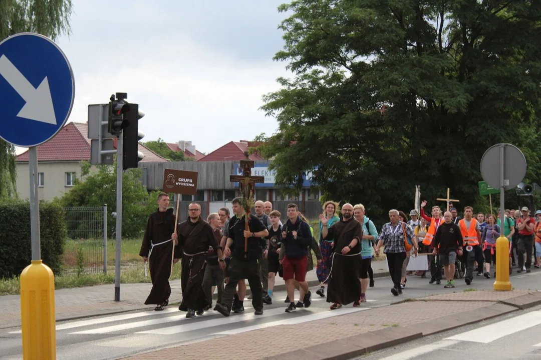 Jutro na nocleg zatrzymają się pielgrzymi z Poznania.  Za miesiąc rozpocznie się pielgrzymka kaliska