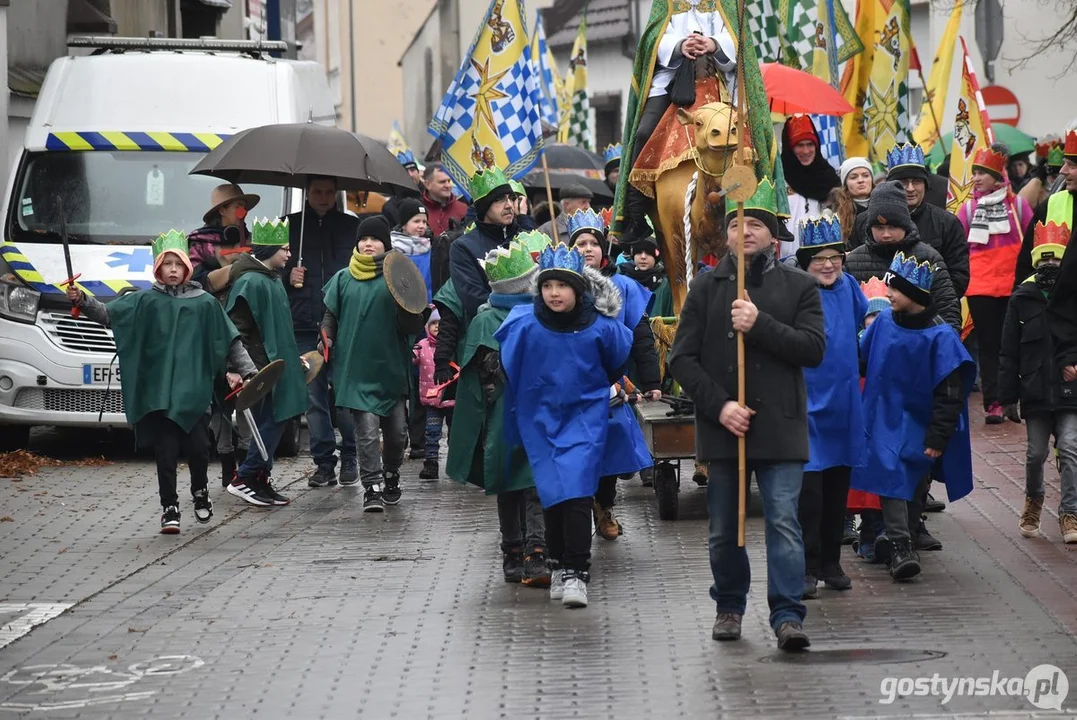 Orszak Trzech Króli w Krobi 2023