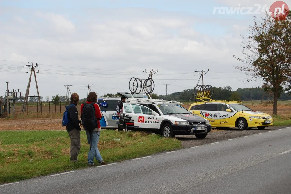 Tour de Pologne w Rawiczu w 2007 roku