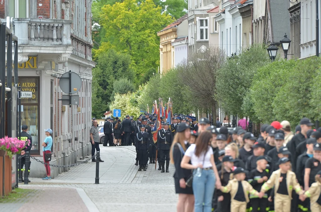 Krotoszyn. Powiatowe obchody Dnia Strażaka 2024