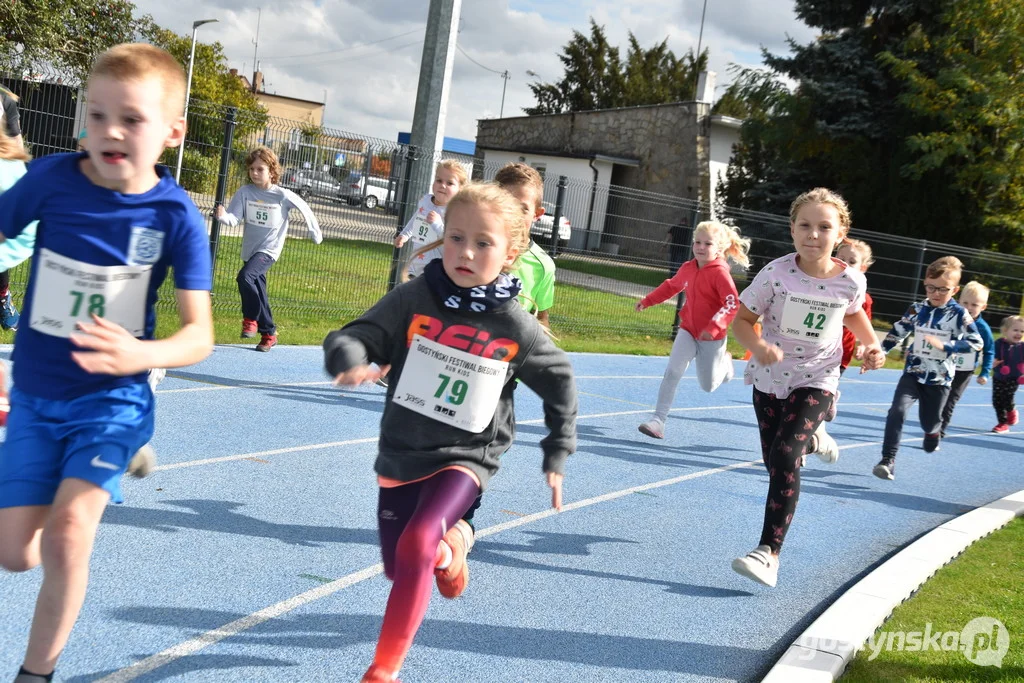 I Gostyński Festiwal Biegowy 2022  - Run Kids i Biegi Rodzinne w Gostyniu