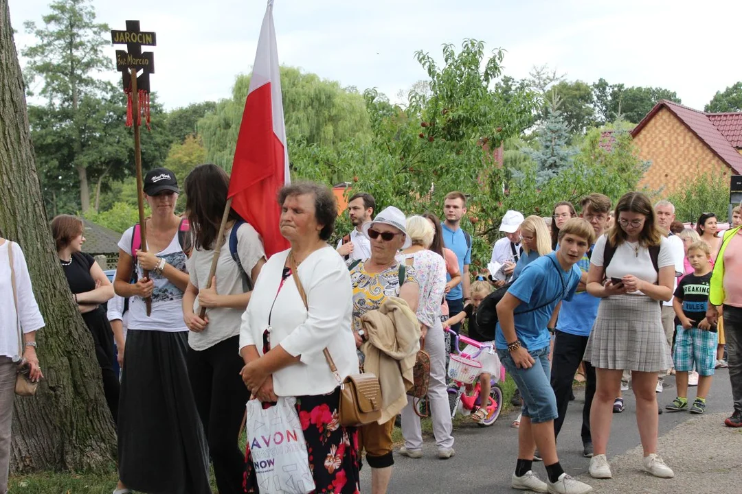 Odpust Matki Bożej Pocieszenia w Golinie z grupami pielgrzymów [2023]