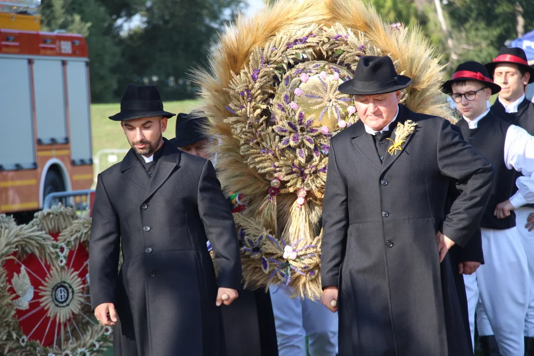 Dożynki Powiatu Pleszewskiego w Gizałkach