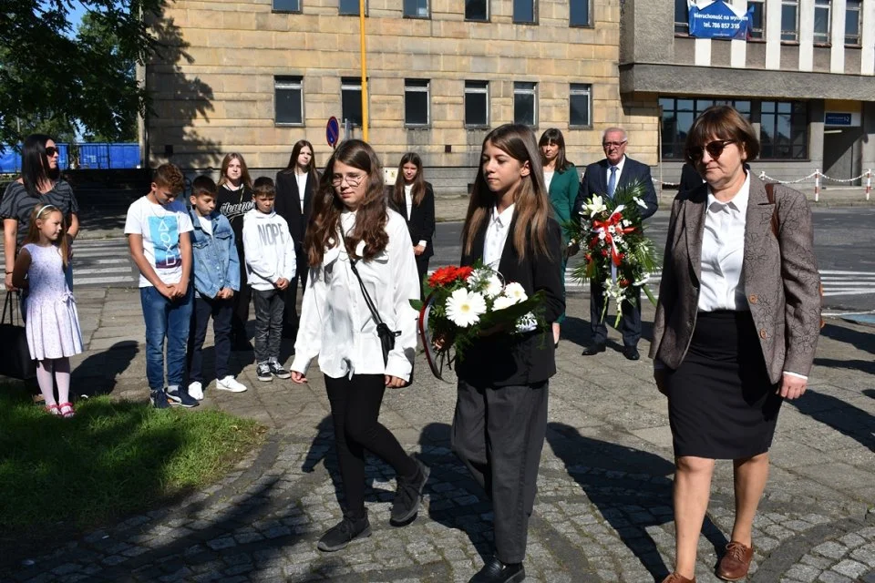 Krotoszyn. Upamiętnili rocznicę wybuchu II Wojny Światowej