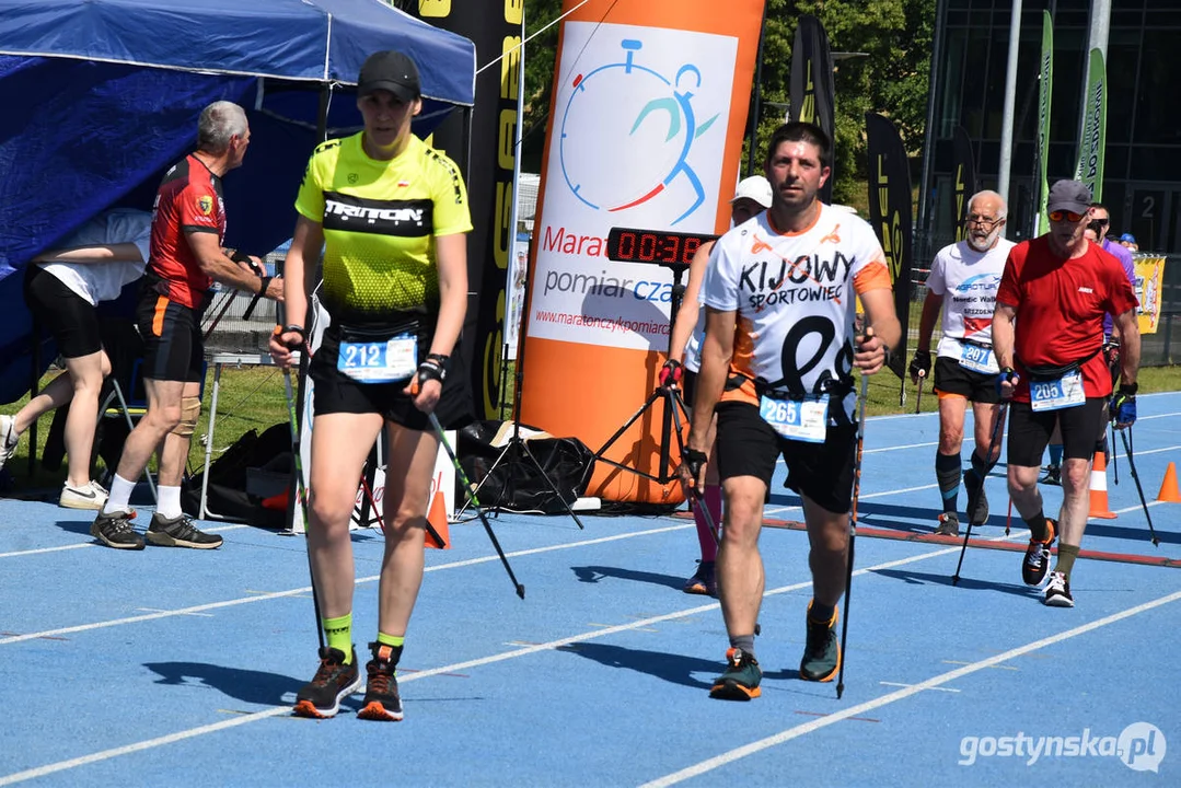 Liga Zachodu Nordic Walking Gostyń 2024