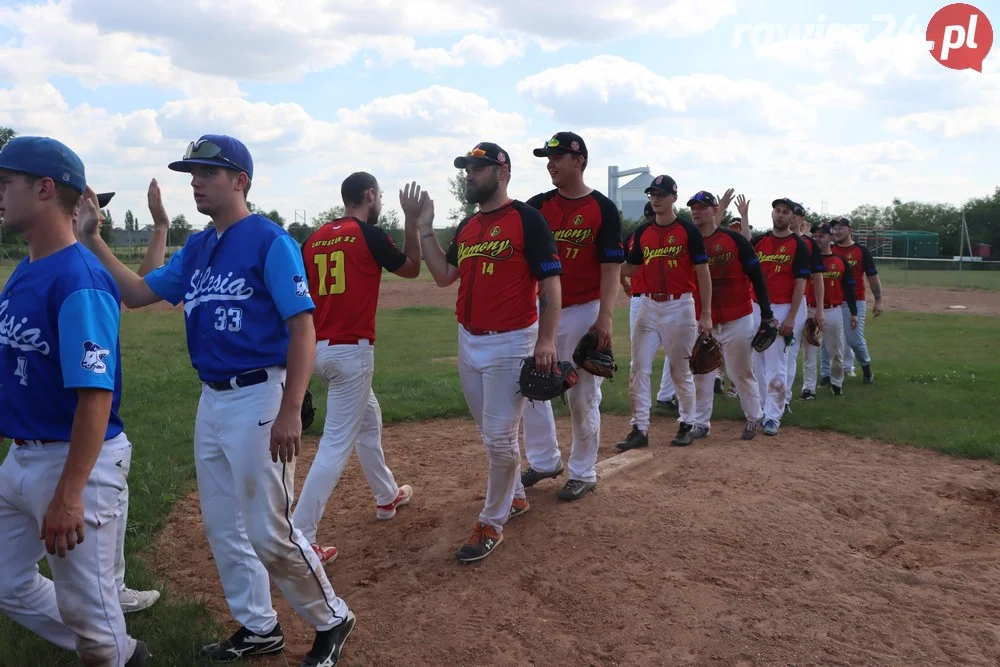 Ćwierćfinał Bałtyckiej Ligi Baseballu w Miejskiej Górce