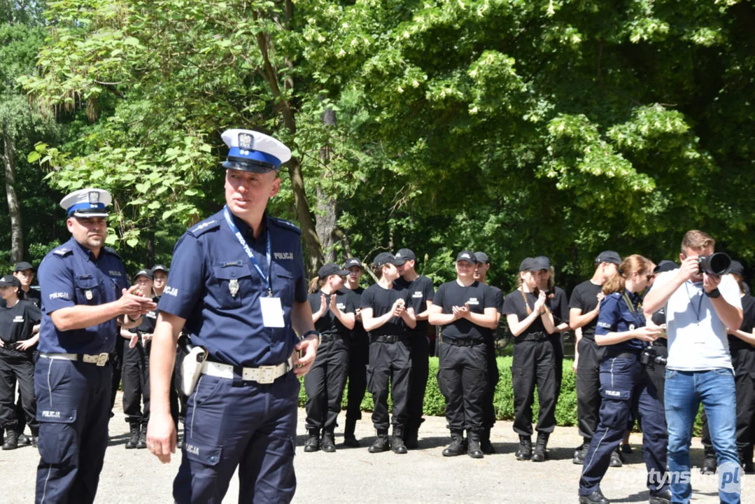 Podsumowanie 34. Konkursu "Policjant Ruchu Drogowego 2024" - finał  wojewódzki w Gostyniu