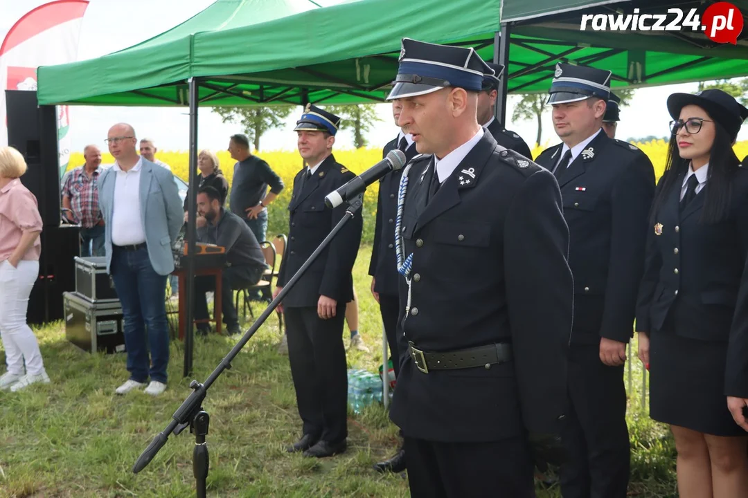 Gminne Zawody Sportowo-Pożarnicze w Kawczu (2023)