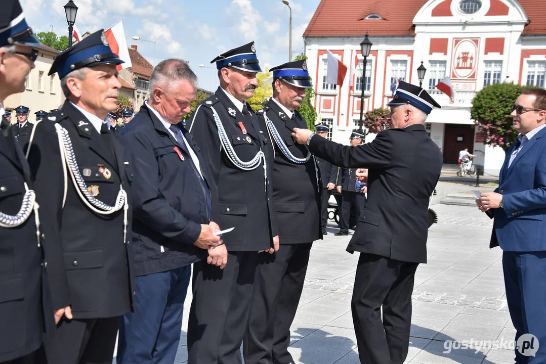 Gminne obchody Dnia Strażaka w Gostyniu. Gostyń 2024