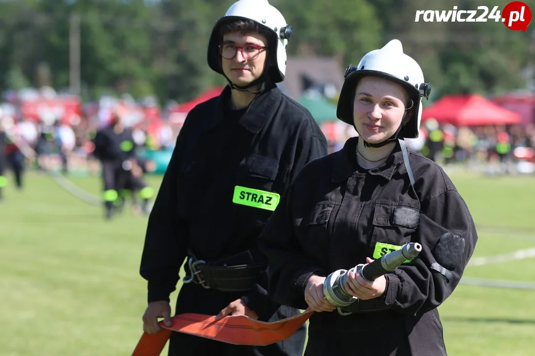 Gminne Zawody Sportowo-Pożarnicze w Sarnowie