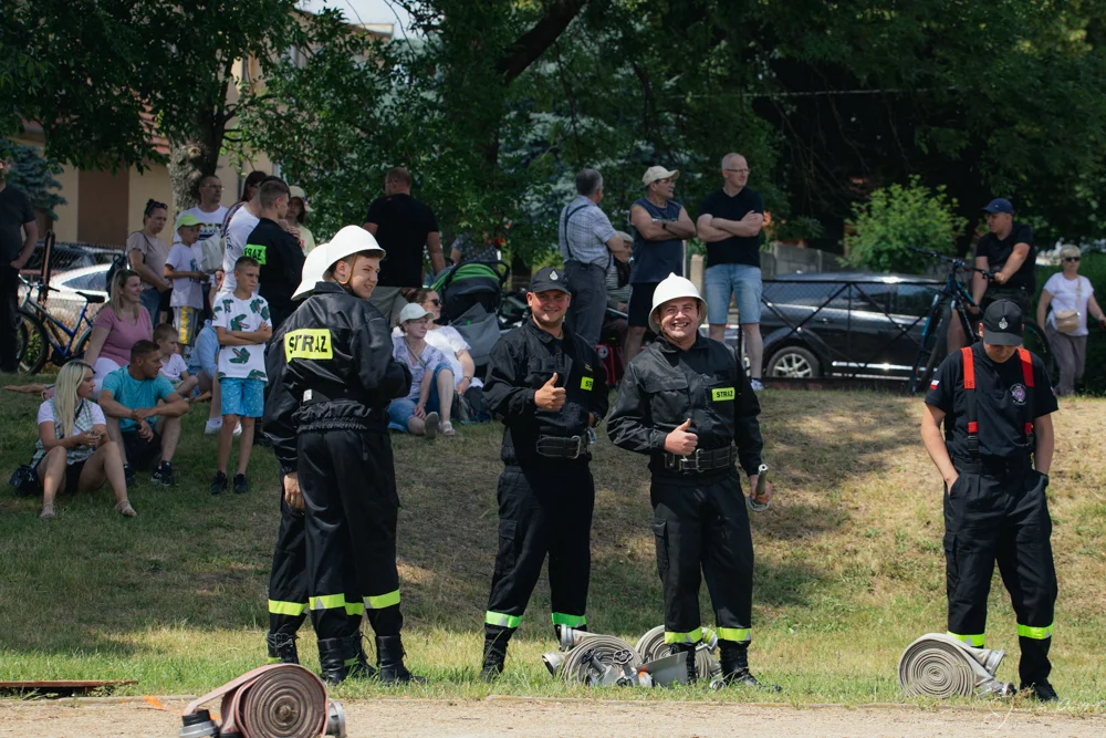 Zawody sportowo-pożarnicze drużyn OSP w Daleszynie