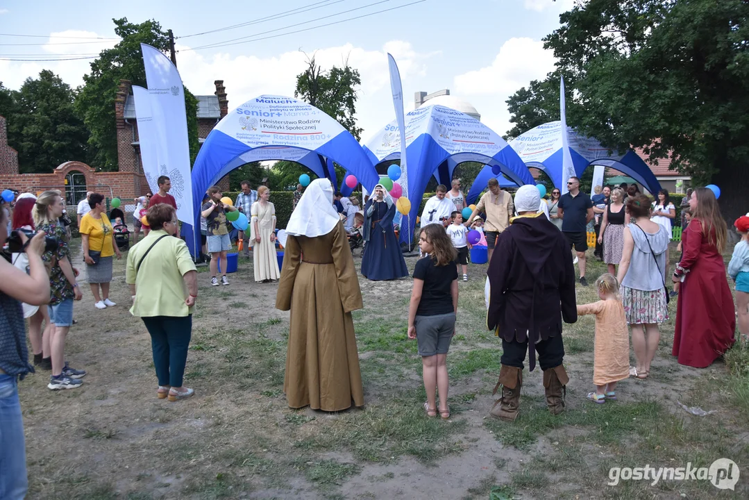 Dzień z Małgorzatą - Jarmark Średniowieczny w gostyńskiej farze