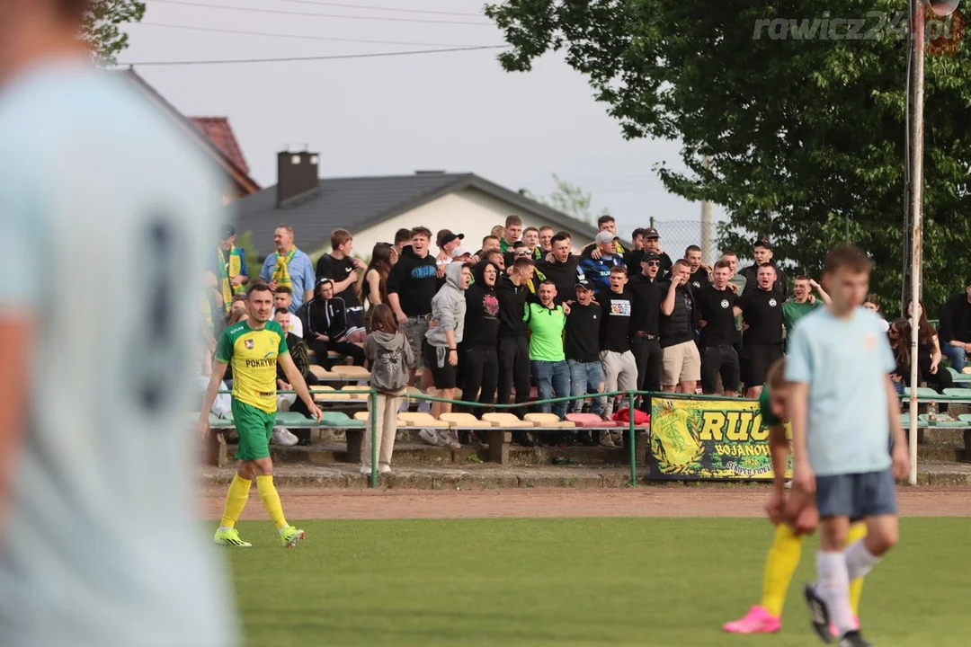 Ruch Bojanowo pokonał Sokoła Kaszczor 1:0