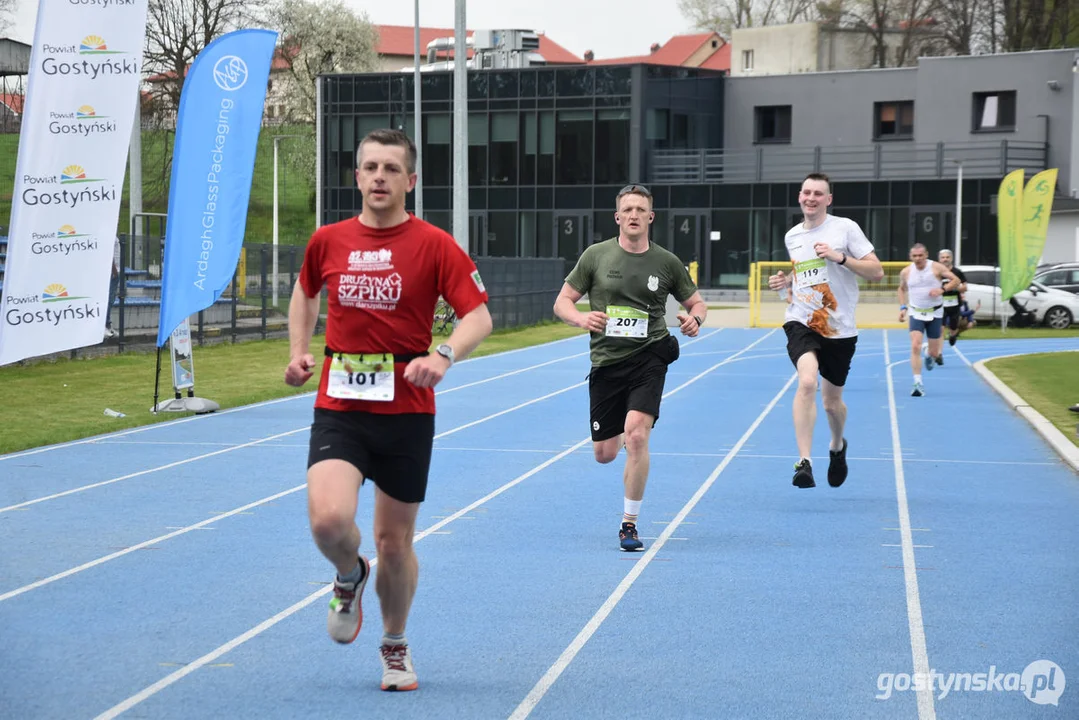 9. bieg na 10 km -  Nasza Dycha Gostyń 2023