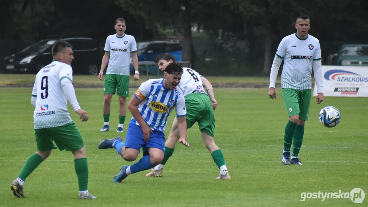 Dąbroczanka Pępowo - Victoria Ostrzeszów 5 : 2
