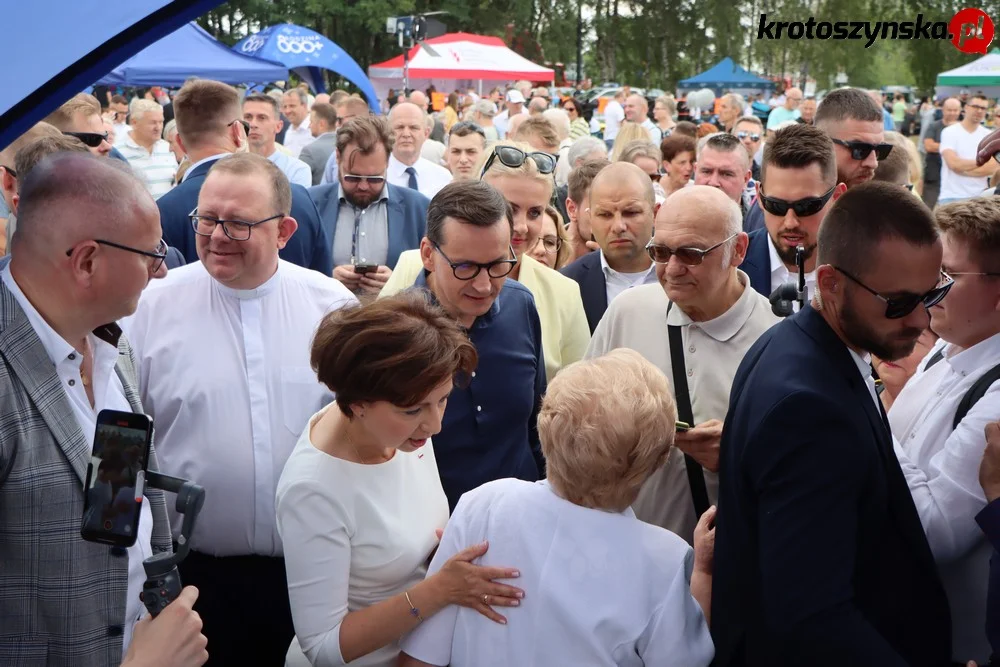 Mateusz Morawiecki w Krotoszynie. Piknik 800+