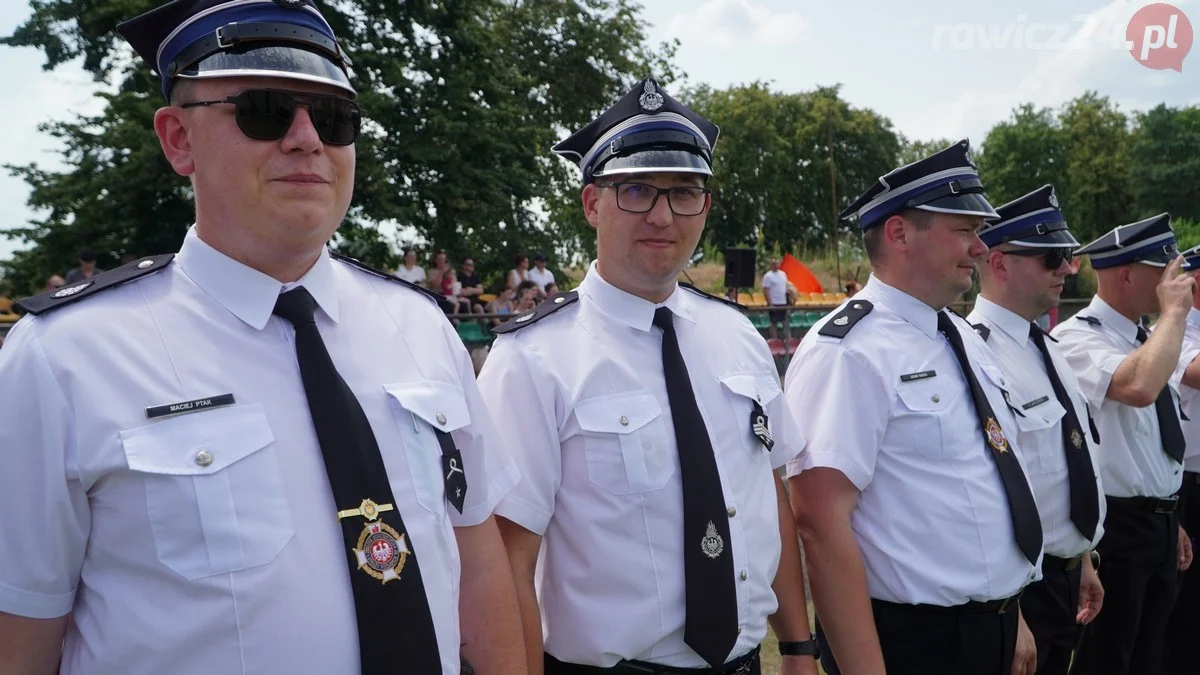 Gminne Zawody Sportowo-Pożarnicze w Jutrosinie