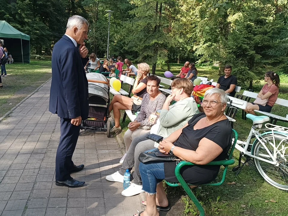 Festyn rodzinny „W nowy rok szkolny bez uzależnień” w Pogorzeli