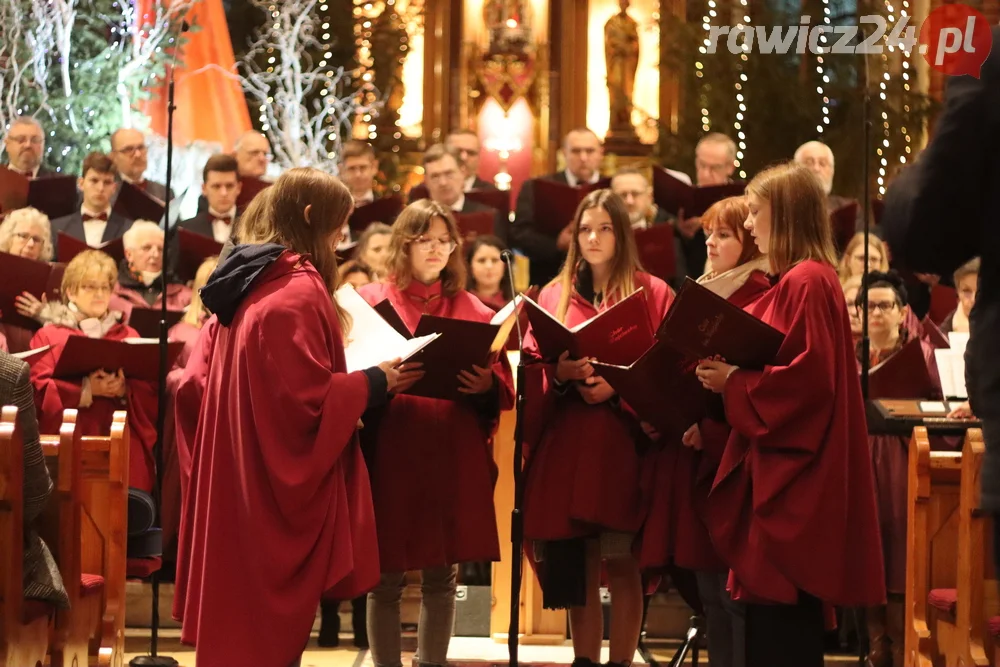 Koncert Chóru św. Wojciecha w rawickiej farze