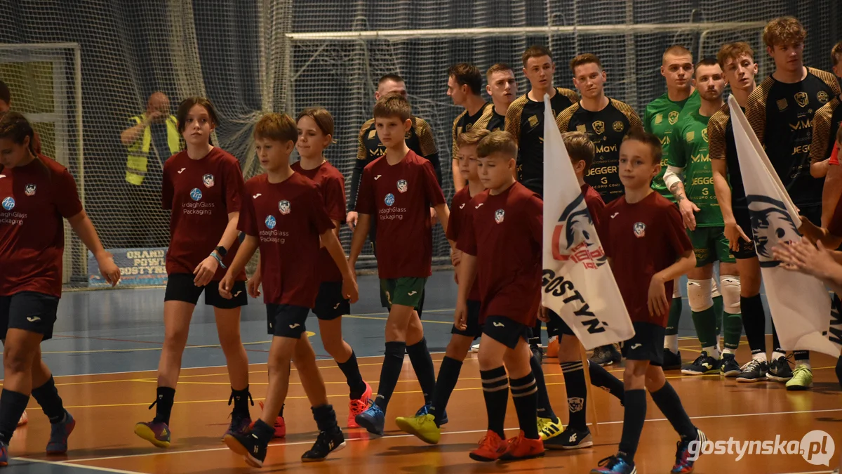 Zwycięska inauguracja sezonu futsalowego w Gostyniu