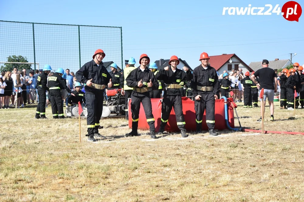 Gminne Zawody Sportowo-Pożarnicze w Jeziorach