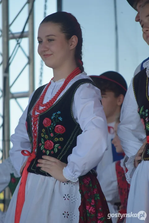 XI Festiwal Tradycji i Folkloru w Domachowie - wesele buskupiańskie i podpisanie umowy partnerskiej