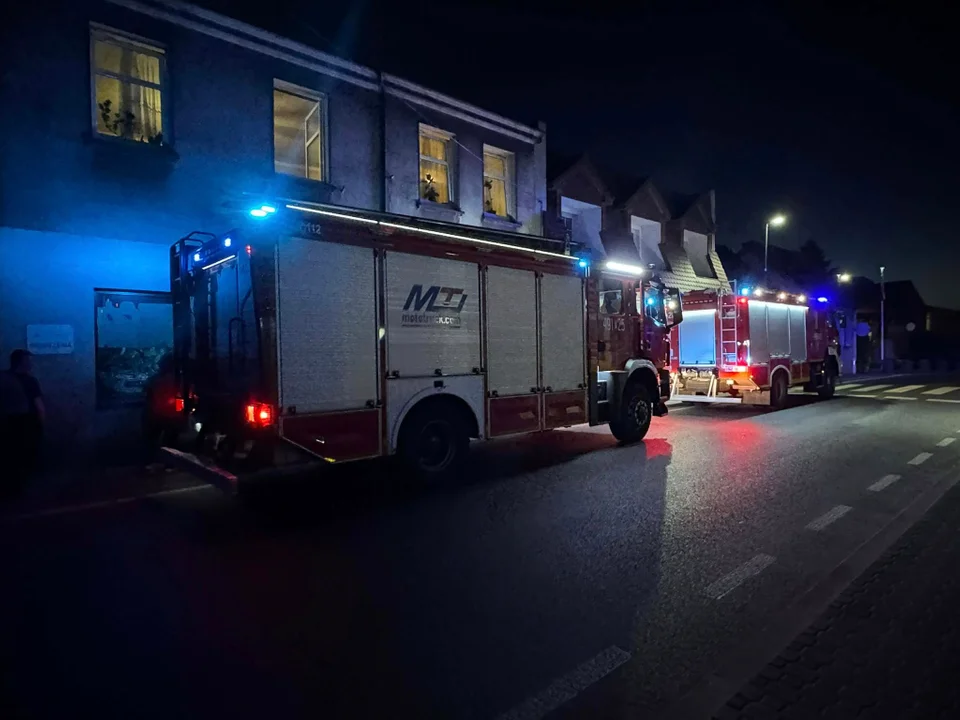 Koźmin Wielkopolski: Tlenek węgla w mieszkaniu. Alarm postawił służby na nogi