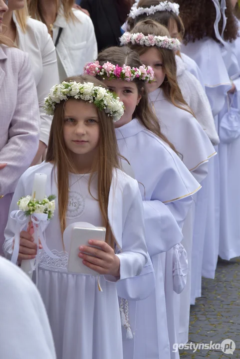 I Komunia Święta w parafii pw. Ducha Świętego i Najświętszego Serca Pana Jezusa w Gostyniu