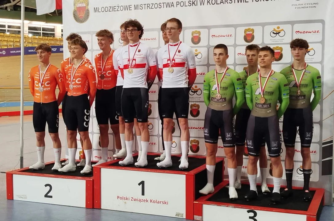 Młodzieżowe Mistrzostwa Polski w Kolarstwie Torowym
