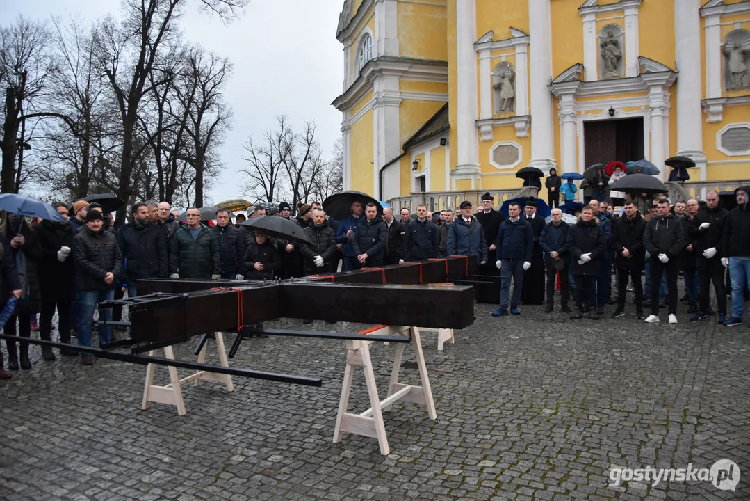 Miejska Droga Krzyżowa 2023 w Gostyniu