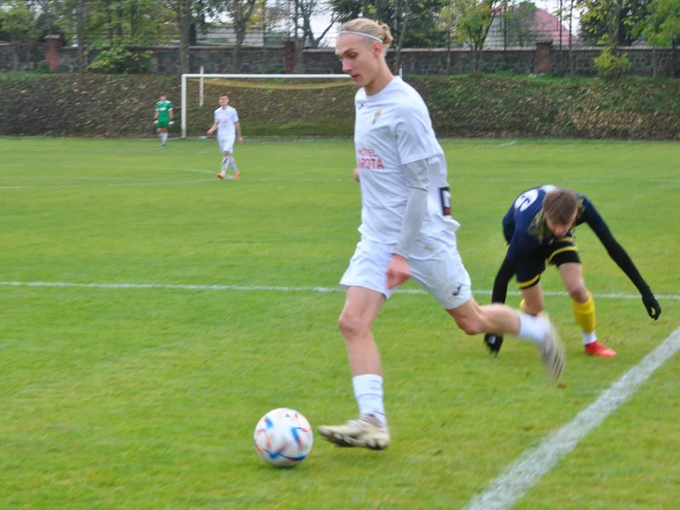 GKS Jaraczewo - Jarota II Witaszyce 2:7 - finał strefowego Pucharu Polski