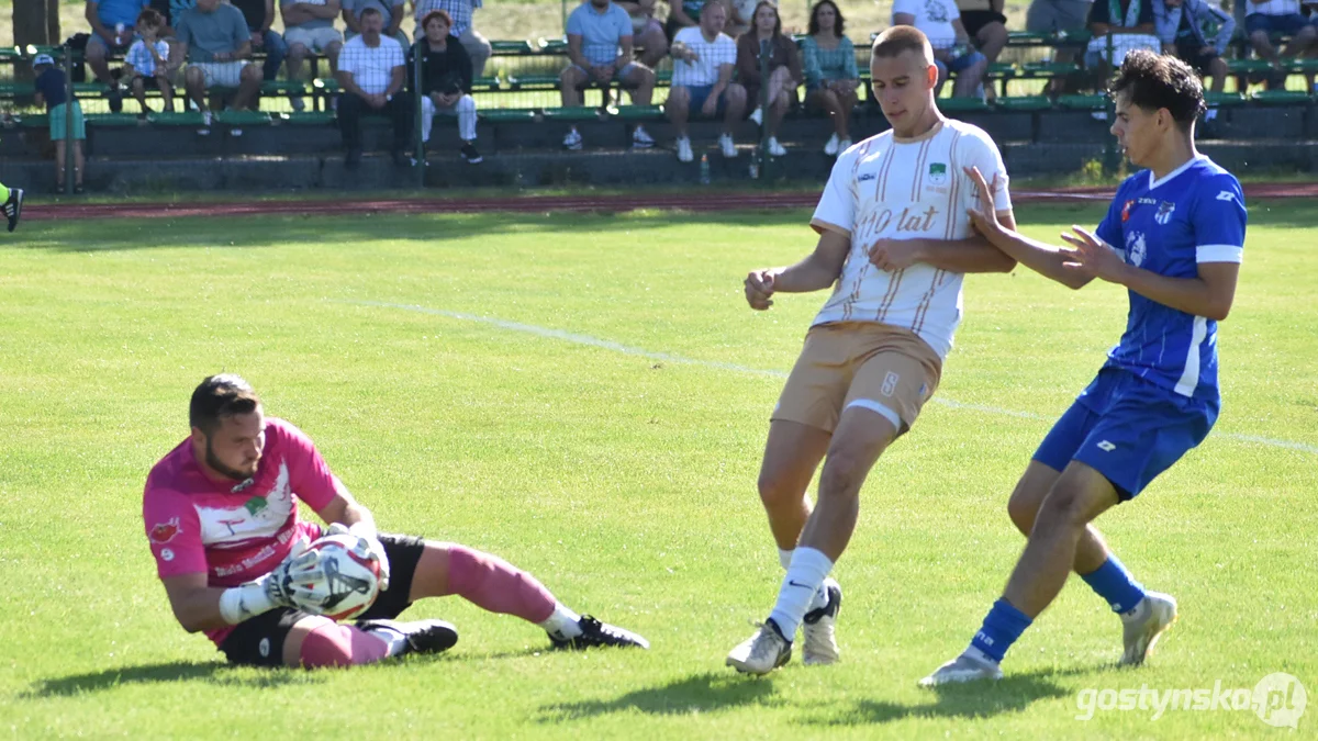 Wisła Borek Wlkp. - Victoria Ostrzeszów 3 : 0