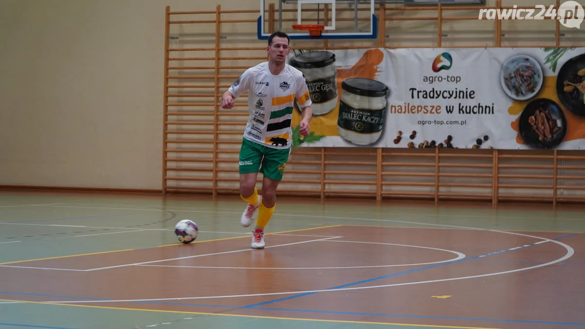 Raf Futsal Team Rawicz - Marbud Team Jutrosin