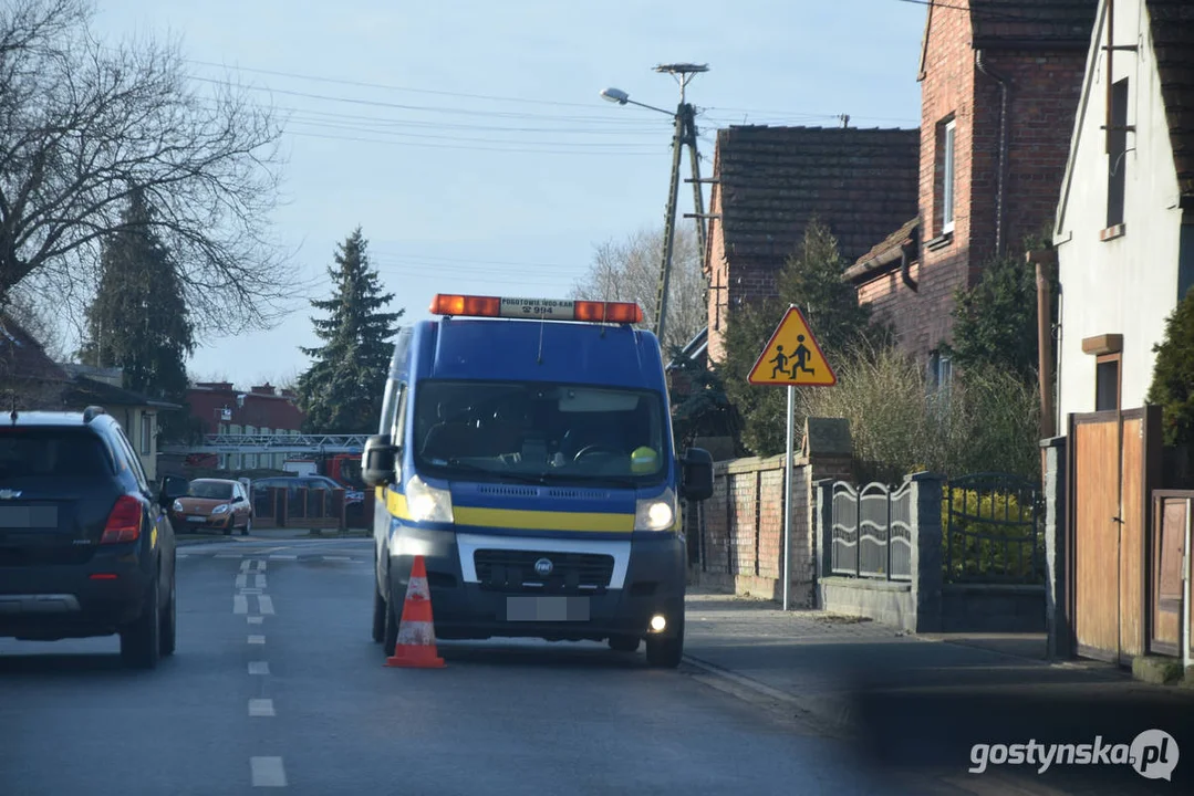 Zadymienie w Szkole Podstawowej w Goli. Wezwano straż pożarną