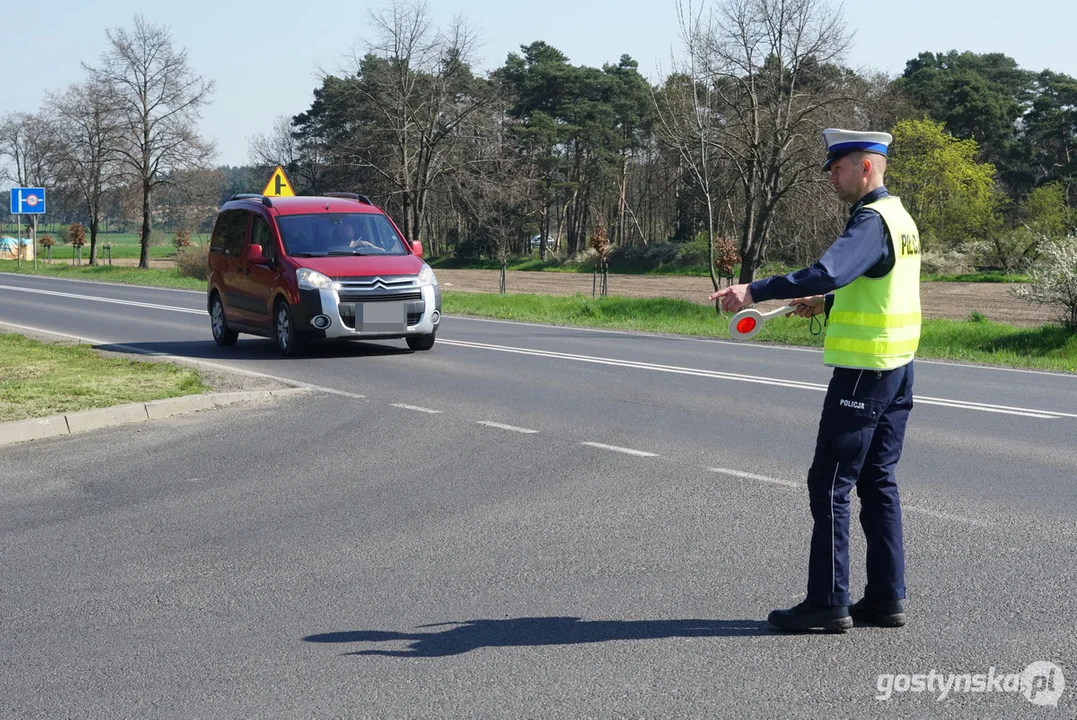 Wspólna akcja Wolnych Jeźdźców Piaski i gostyńskiej drogówki