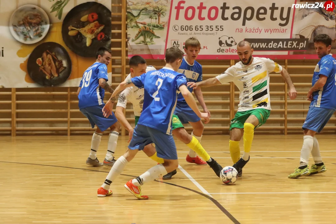 RAF Futsal Rawicz pokonał Perfectę Futsal Złotów 16:0