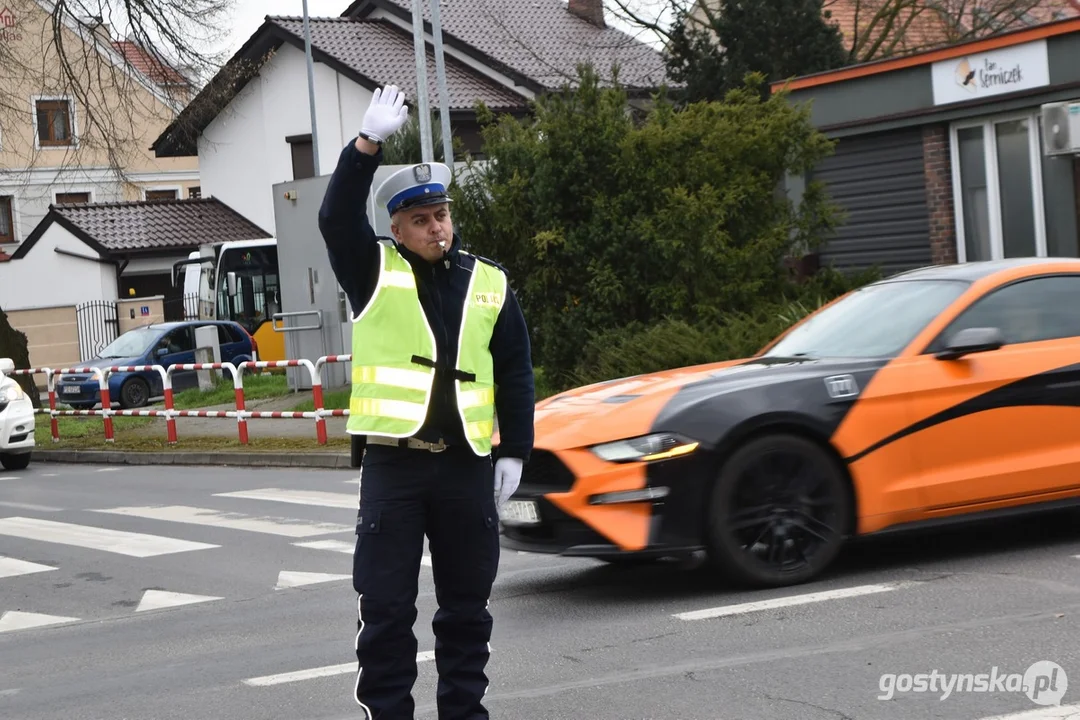 33 ogólnopolski konkurs "Policjant Ruchu Drogowego" w Śremie