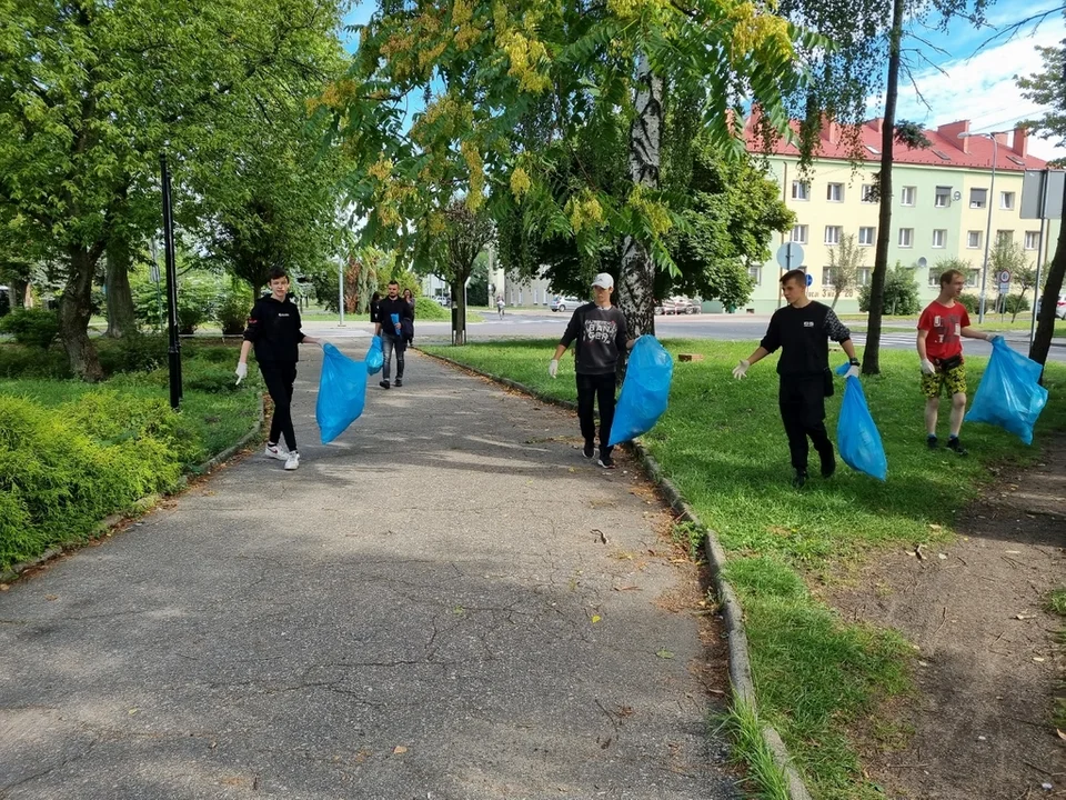 Akcja "Sprzątania świata" w Krotoszynie